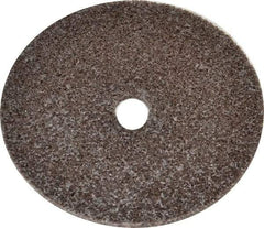 3M - 3" Diam, 1/8" Face Width, 3/8" Center Hole, Medium Grade, Aluminum Oxide Deburring Wheel - Unitized, Hard Density 7 Grade, 18,100 RPM - USA Tool & Supply