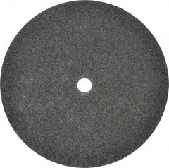 3M - 6" Diam, 1/4" Face Width, 1/2" Center Hole, Medium Grade, Silicon Carbide Deburring Wheel - Unitized, Hard Density 7 Grade, 7,500 RPM - USA Tool & Supply