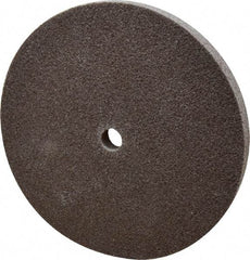 3M - 6" Diam, 1/2" Face Width, 1/2" Center Hole, Fine Grade, Aluminum Oxide Deburring Wheel - Unitized, Medium Density 5 Grade, 7,500 RPM - USA Tool & Supply
