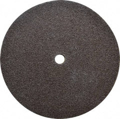 3M - 6" Diam, 1/2" Face Width, 1/2" Center Hole, Medium Grade, Aluminum Oxide Deburring Wheel - Unitized, Hard Density 7 Grade, 7,500 RPM - USA Tool & Supply