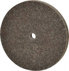 3M - 6" Diam, 1/2" Face Width, 1/2" Center Hole, Coarse Grade, Aluminum Oxide Deburring Wheel - Unitized, Hard Density 7 Grade, 7,500 RPM - USA Tool & Supply