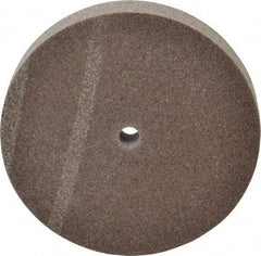 3M - 6" Diam, 1" Face Width, 1/2" Center Hole, Fine Grade, Aluminum Oxide Deburring Wheel - Unitized, Medium Density 5 Grade, 7,500 RPM - USA Tool & Supply