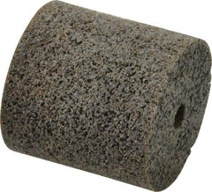 3M - 1" Diam, 1" Face Width, 3/16" Center Hole, Fine Grade, Silicon Carbide Deburring Wheel - Unitized, Hard Density 7 Grade, 35,100 RPM - USA Tool & Supply