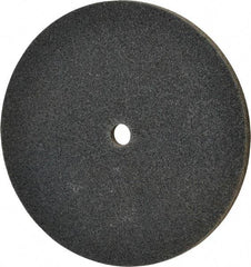 3M - 6" Diam, 1/4" Face Width, 1/2" Center Hole, Fine Grade, Silicon Carbide Deburring Wheel - Unitized, Medium Density 5 Grade, 7,500 RPM - USA Tool & Supply