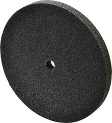 3M - 6" Diam, 1/2" Face Width, 1/2" Center Hole, Fine Grade, Silicon Carbide Deburring Wheel - Unitized, Soft Density 3 Grade, 6,000 RPM - USA Tool & Supply