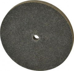 3M - 6" Diam, 1/2" Face Width, 1/2" Center Hole, Fine Grade, Silicon Carbide Deburring Wheel - Unitized, Hard Density 7 Grade, 7,500 RPM - USA Tool & Supply