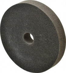 3M - 6" Diam, 1" Face Width, 1" Center Hole, Fine Grade, Silicon Carbide Deburring Wheel - Unitized, Hard Density 7 Grade, 7,500 RPM - USA Tool & Supply