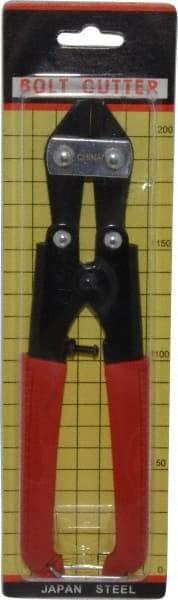 Value Collection - 8" OAL, 1/8" Capacity, Bolt Cutter - USA Tool & Supply