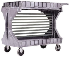 Akro-Mils - 35-3/4" Long x 1-3/4" Wide x 1" High, Cart Rail Kit - For 30936 - USA Tool & Supply