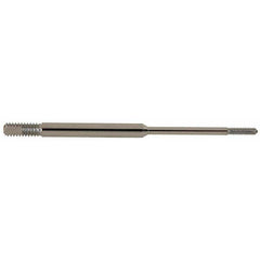 Marson - #6-32 Insert Tool Mandrel - USA Tool & Supply