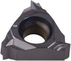 Kennametal - 11NR Internal Right Hand ISO Laydown Threading Insert - Grade KC5025, TiAlN Coated Carbide, 6.35mm Inscribed Circle - USA Tool & Supply