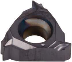 Kennametal - 11NR Internal Right Hand ISO Laydown Threading Insert - Grade KC5025, TiAlN Coated Carbide, 6.35mm Inscribed Circle - USA Tool & Supply