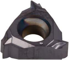 Kennametal - 11NR Internal Right Hand ISO Laydown Threading Insert - Grade KC5025, TiAlN Coated Carbide, 6.35mm Inscribed Circle - USA Tool & Supply