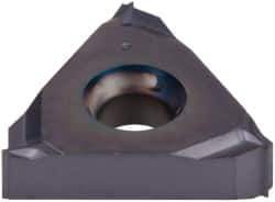 Kennametal - 16ER External Right Hand ISO Laydown Threading Insert - Grade KC5025, TiAlN Coated Carbide, 9.53mm Inscribed Circle - USA Tool & Supply