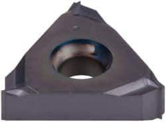 Kennametal - 16ER External Right Hand ISO Laydown Threading Insert - Grade KC5025, TiAlN Coated Carbide, 9.53mm Inscribed Circle - USA Tool & Supply