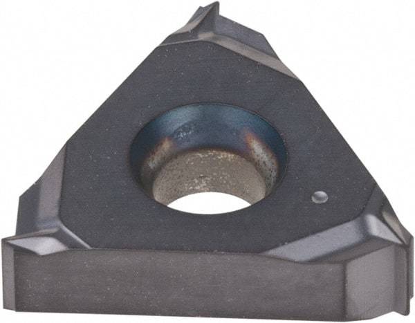 Kennametal - 16ER External Right Hand ISO Laydown Threading Insert - Grade KC5025, TiAlN Coated Carbide, 9.53mm Inscribed Circle - USA Tool & Supply