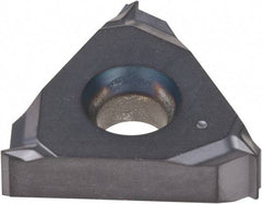Kennametal - 16ER External Right Hand ISO Laydown Threading Insert - Grade KC5025, TiAlN Coated Carbide, 9.53mm Inscribed Circle - USA Tool & Supply