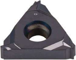 Kennametal - 16ER External Right Hand ISO Laydown Threading Insert - Grade KC5010, TiAlN Coated Carbide, 9.53mm Inscribed Circle - USA Tool & Supply