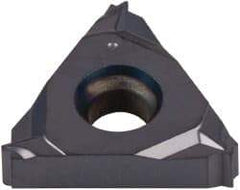 Kennametal - 16ER External Right Hand ISO Laydown Threading Insert - Grade KC5010, TiAlN Coated Carbide, 9.53mm Inscribed Circle - USA Tool & Supply