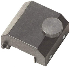 Value Collection - 1 Piece Vise Work Stop - Aluminum, Steel (Pin), 1" Wide - USA Tool & Supply