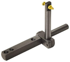 Value Collection - 1 Piece Vise Work Stop - Aluminum, Steel (Pin) - USA Tool & Supply