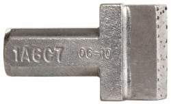 Norton - 1A-C, 7/16" Shank Diam Multi-Point Diamond Dresser - 3/4" Long x 5/16" Thick Head - USA Tool & Supply