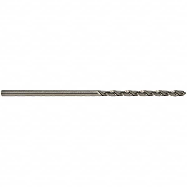 M.A. Ford - 1.45mm, 118° Drill Point, 1.45mm Shank Diam, Fast Spiral Circuit Board Drill Bit - USA Tool & Supply