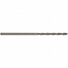 M.A. Ford - 1.45mm, 118° Drill Point, 1.45mm Shank Diam, Fast Spiral Circuit Board Drill Bit - USA Tool & Supply