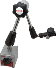 SPI - Rectangular Base, Indicator Transfer Stand - 12-1/8" High, 2-1/4" Base Length x 2" Base Width x 2-1/8" Base Height - USA Tool & Supply