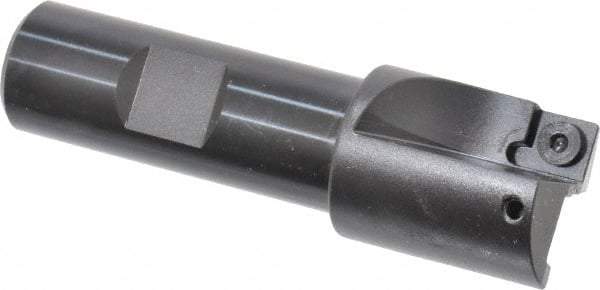 Kennametal - 1" Cut Diam, 8.64mm Max Depth of Cut, 3/4" Shank Diam, 3-1/4" OAL, Indexable Square Shoulder End Mill - SPEB 322 Inserts, Cylindrical Shank, 0° Lead Angle - USA Tool & Supply