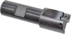 Kennametal - 1" Cut Diam, 8.64mm Max Depth of Cut, 3/4" Shank Diam, 3-1/4" OAL, Indexable Square Shoulder End Mill - SPEB 322 Inserts, Cylindrical Shank, 0° Lead Angle - USA Tool & Supply