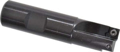 Kennametal - 3/4" Cut Diam, 7.11mm Max Depth of Cut, 3/4" Shank Diam, 3-1/4" OAL, Indexable Square Shoulder End Mill - SDEB 2615. Inserts, Cylindrical Shank, 0° Lead Angle - USA Tool & Supply