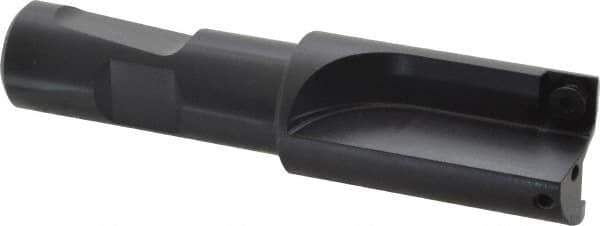 Kennametal - 1" Cut Diam, 8.64mm Max Depth of Cut, 3/4" Shank Diam, 4" OAL, Indexable Square Shoulder Centercutting End Mill - SPEB 322 Inserts, Weldon Shank, 0° Lead Angle, Through Coolant - USA Tool & Supply