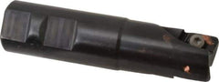 Kennametal - 1" Cut Diam, 18.03mm Max Depth of Cut, 1" Shank Diam, 102.36mm OAL, Indexable Square Shoulder End Mill - EC18.., EP18.. Inserts, Weldon Shank, 0° Lead Angle, Through Coolant - USA Tool & Supply