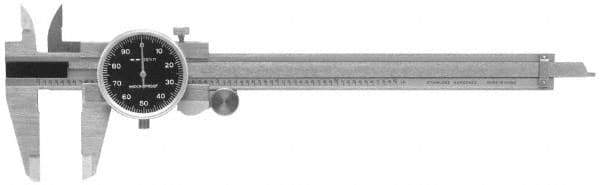 Value Collection - Machinist Caliper and Micrometer Tool Kit - 0 to 8 Inch Caliper - USA Tool & Supply