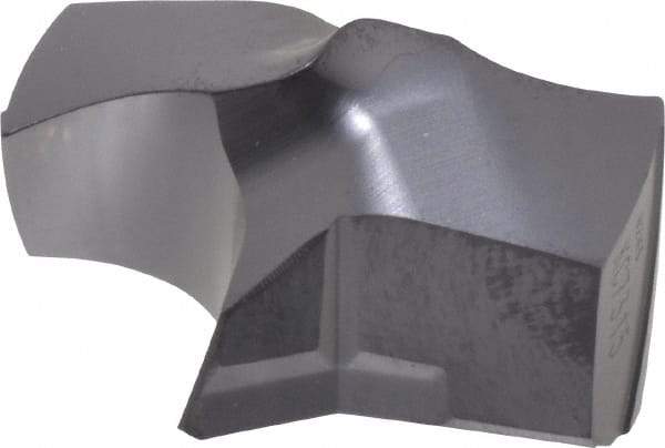 Kennametal - Series KSEM, 20.64mm Diam Grade KC7315 140° Replaceable Drill Tip - Carbide, TiAlN Finish, 3 Seat Size - USA Tool & Supply