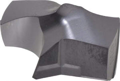 Kennametal - Series KSEM, 20.64mm Diam Grade KC7315 140° Replaceable Drill Tip - Carbide, TiAlN Finish, 3 Seat Size - USA Tool & Supply