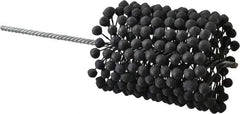 Brush Research Mfg. - 4" to 4-1/2" Bore Diam, 120 Grit, Silicon Carbide Flexible Hone - Fine, 13-1/2" OAL - USA Tool & Supply