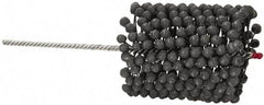 Brush Research Mfg. - 4" to 4-1/2" Bore Diam, 180 Grit, Silicon Carbide Flexible Hone - Extra Fine, 13-1/2" OAL - USA Tool & Supply
