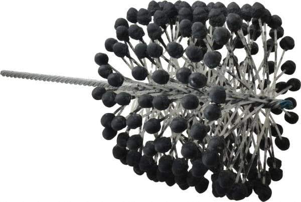 Brush Research Mfg. - 7-1/2" to 8" Bore Diam, 240 Grit, Silicon Carbide Flexible Hone - Extra Fine, 17-1/2" OAL - USA Tool & Supply