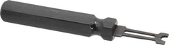 Rotor Clip - DE-3.2 External Retaining Ring Pliers - USA Tool & Supply