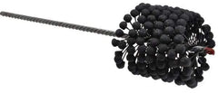 Brush Research Mfg. - 3-1/4" to 3-1/2" Bore Diam, 180 Grit, Silicon Carbide Flexible Hone - Extra Fine, 13-1/2" OAL - USA Tool & Supply