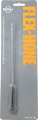 Brush Research Mfg. - 0.394" Bore Diam, 240 Grit, Silicon Carbide Flexible Hone - Extra Fine, 8" OAL - USA Tool & Supply