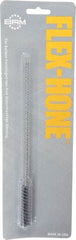 Brush Research Mfg. - 0.433" Bore Diam, 120 Grit, Silicon Carbide Flexible Hone - Fine, 8" OAL - USA Tool & Supply
