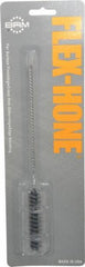 Brush Research Mfg. - 1/2" Bore Diam, 320 Grit, Silicon Carbide Flexible Hone - Extra Fine, 8" OAL - USA Tool & Supply