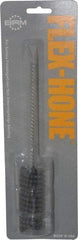 Brush Research Mfg. - 1" Bore Diam, 120 Grit, Silicon Carbide Flexible Hone - Fine, 8" OAL - USA Tool & Supply