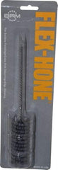 Brush Research Mfg. - 1" Bore Diam, 180 Grit, Silicon Carbide Flexible Hone - Extra Fine, 8" OAL - USA Tool & Supply