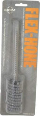 Brush Research Mfg. - 1-1/4" Bore Diam, 240 Grit, Silicon Carbide Flexible Hone - Extra Fine, 8" OAL - USA Tool & Supply