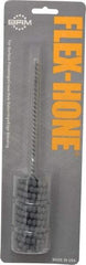 Brush Research Mfg. - 1-1/4" Bore Diam, 320 Grit, Silicon Carbide Flexible Hone - Extra Fine, 8" OAL - USA Tool & Supply