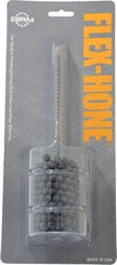 Brush Research Mfg. - 1-3/4" Bore Diam, 180 Grit, Silicon Carbide Flexible Hone - Extra Fine, 8" OAL - USA Tool & Supply